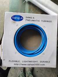Przewód pneumatyczny PU 8x5 mm, niebieski poliuretanowy