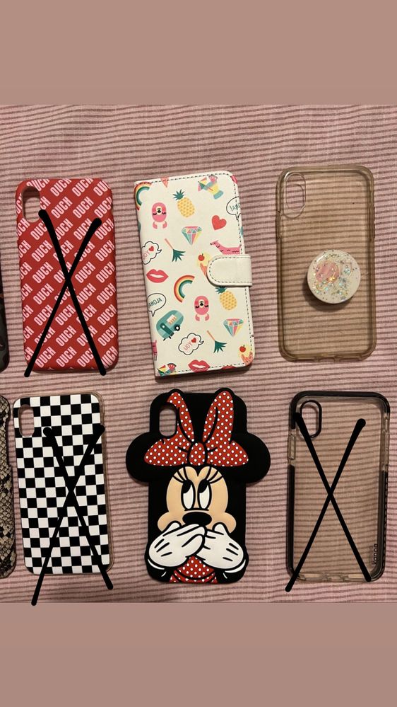 Capas iPhone X/XS