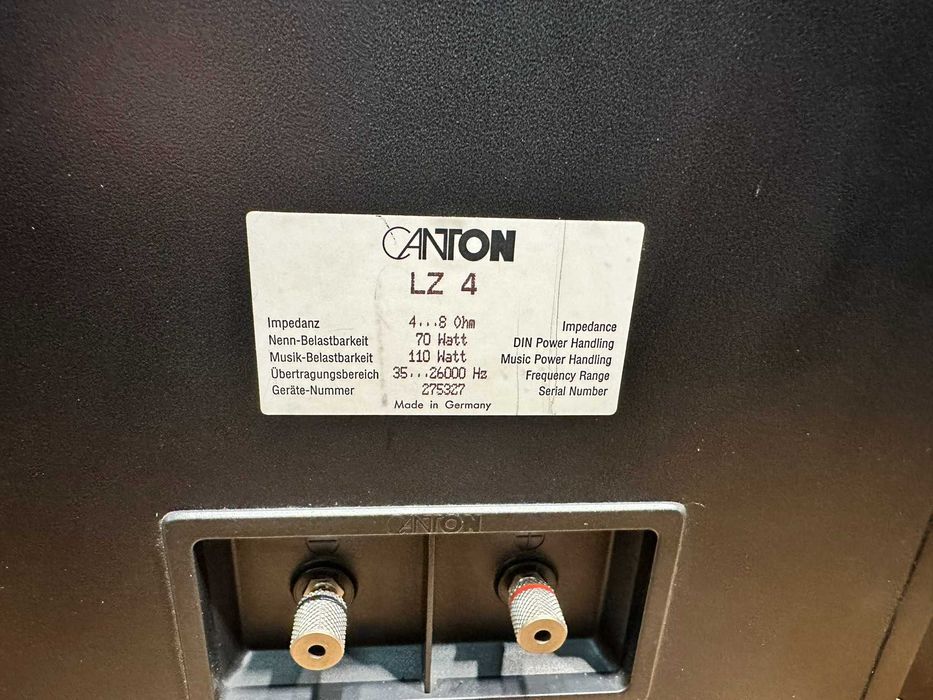 Kolumny Monitory Canton LZ 4