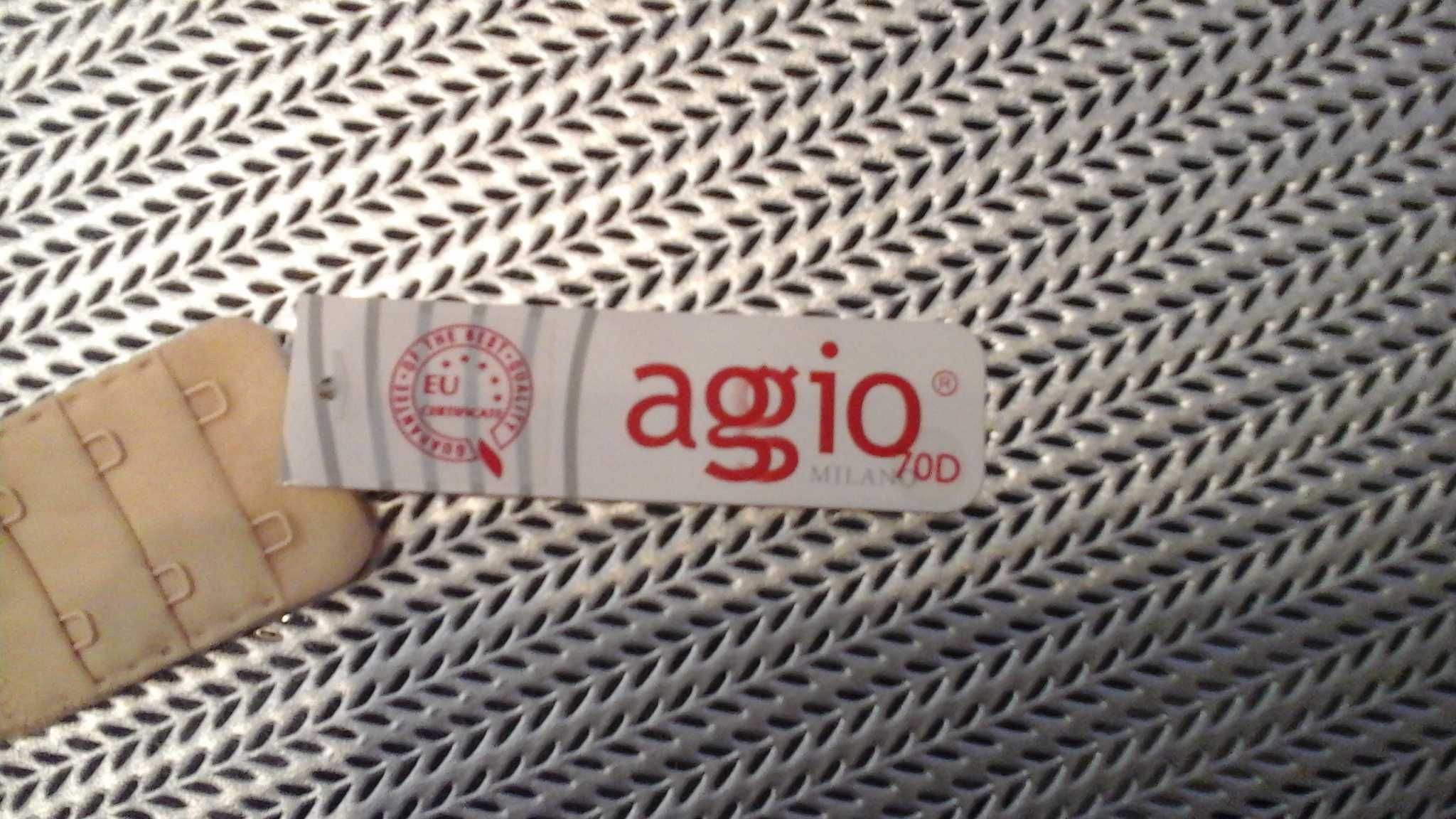 Biustonosz firmy Aggio 70 D, NOWY z metkami!