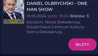 1 bilet - „Daniel Olbrychski - One Man Show” - Szczecin - 19.06.2024