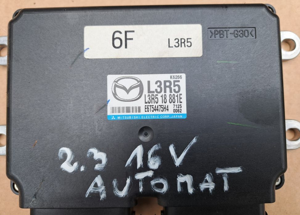 Mazda 6 Zestaw startowy 2.3 16v automat