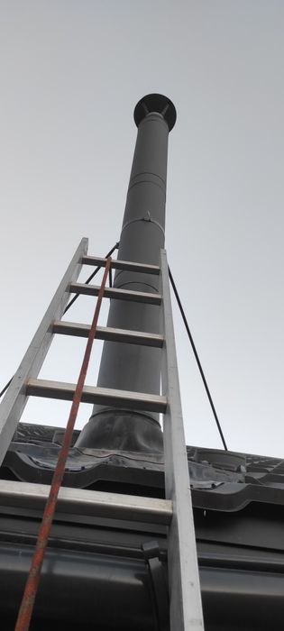 Димоходи Димарі Дымоходы монтаж Установка робота саун бань каміни топк