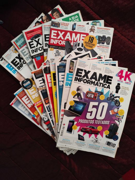 Revistas "Exame Informática"