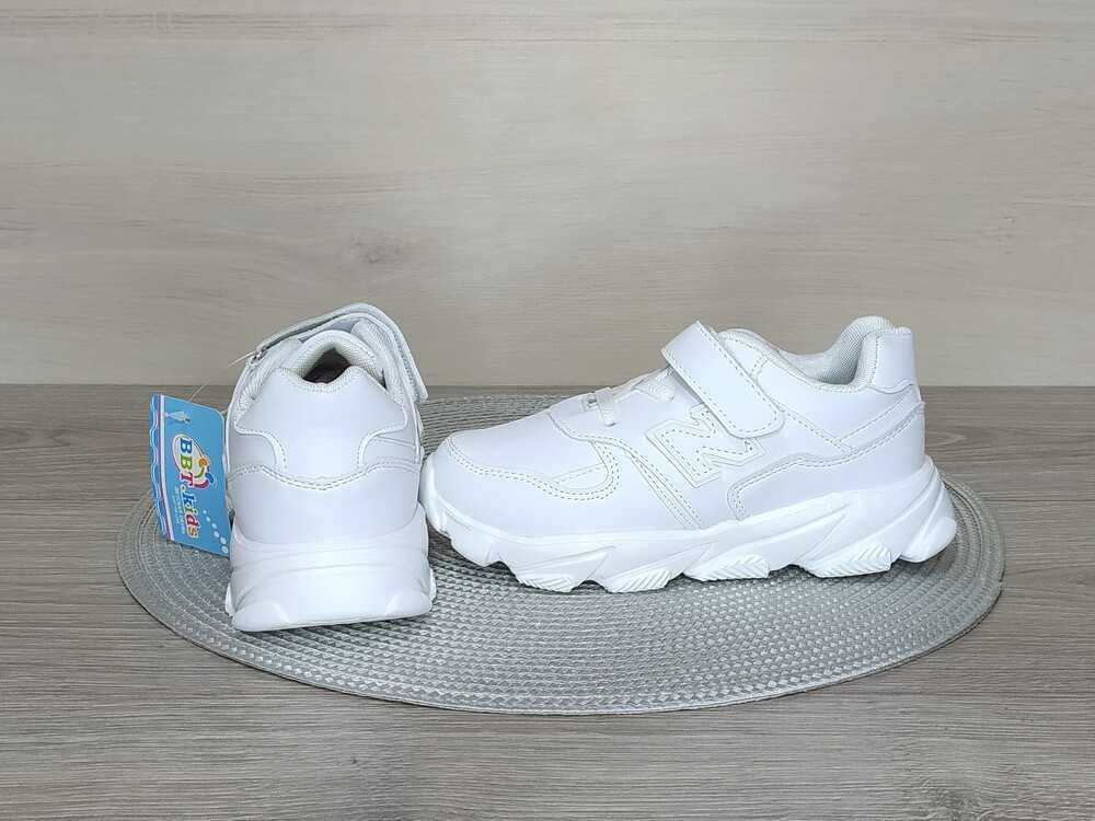 Белые кроссовки подростковые р31  18,5  см пена + Отзыв