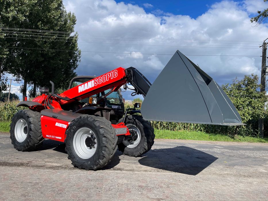 Ładowarka teleskopowa Manitou MLT 627*Niska i wąska 2.20 M*2008 Rok