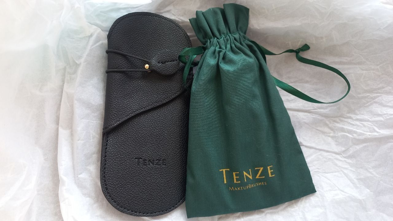 Travel Set Tenze из 6 кистей из ворса козы