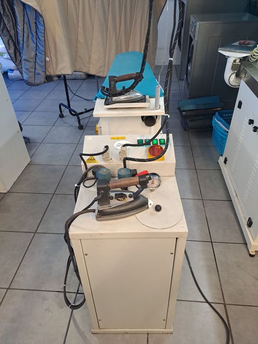 Tabua e caldeira vaporeta  industrial