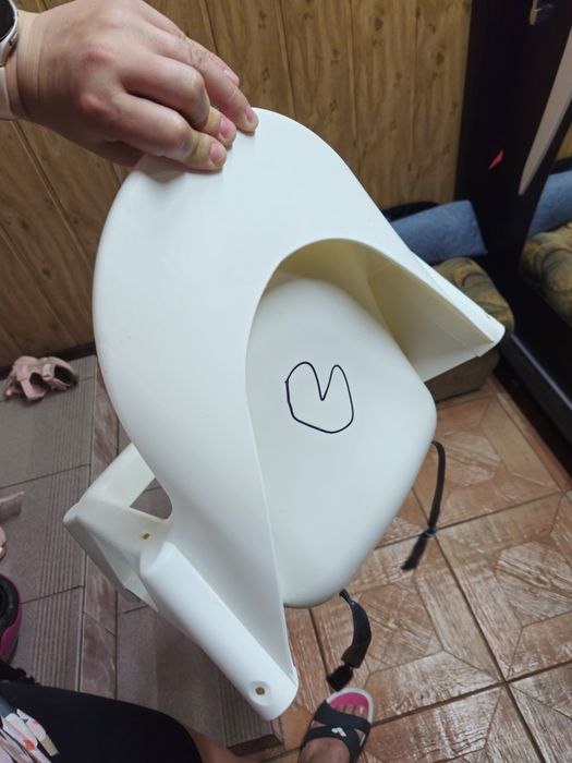 Krzesełko do karmienia Ikea Antilop małe