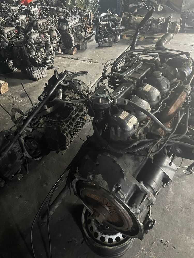 Двигун Двигатель Двс Ман D2865 320л.с Д2865 КОПЛЄКТ на Камаз Урал Зіл