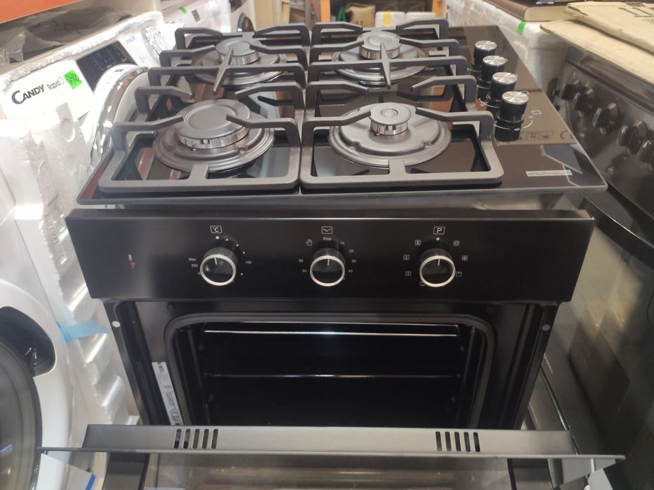 Комплект духовой электрический шкаф и газовую поверхность Турция