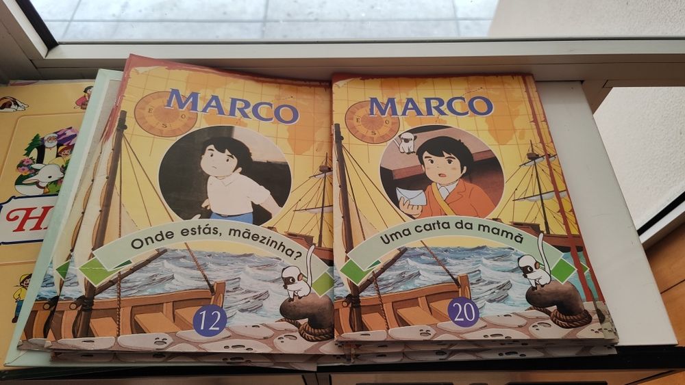 Coleção livro Marco