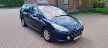 Peugeot 307SW 2008r tylko 157000km Nowy przegląd