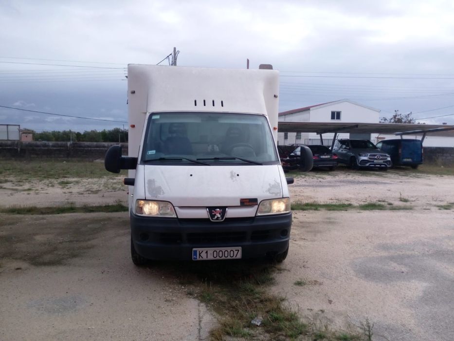 Autocaravana Peugeot  com 13000km