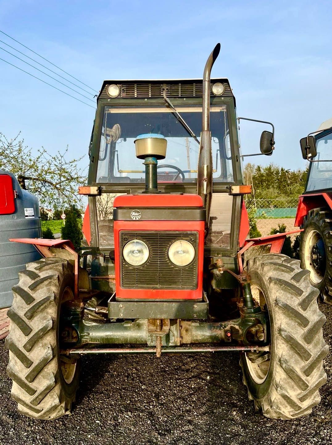 Ciągnik Zetor 7245