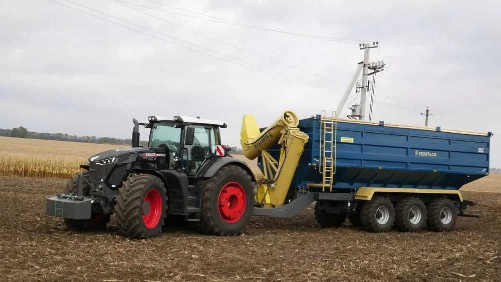 Бункер перегрузчик БНП від EGRITECH від 16 до 40 м3! Розстрочка!
