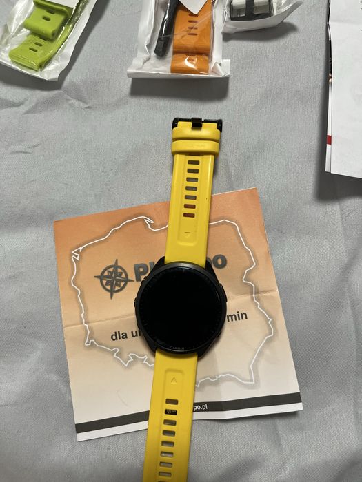 Garmin Forerunner 965 Gwarancja Dodatki  + mapa PL Topo