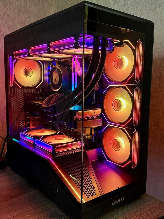 Игровой компьютер Ryzen 7 9800X3D/видеокарта на выбор
