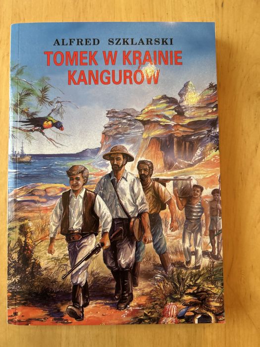 Tomek w krainie kangurów Alfred Szklarski