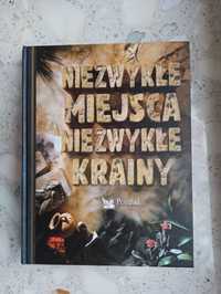 "Niezwykłe MIEJSCA Niezwykłe KRAINY" album na prezent NOWE