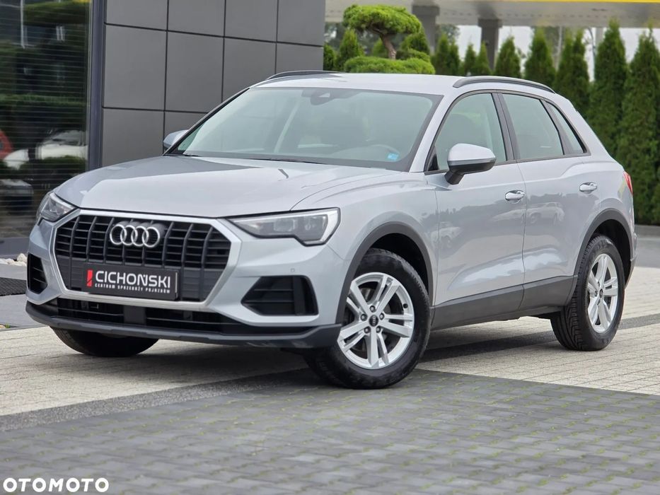 Audi Q3 2022 2.0 TDi Automat BEZWYPADKOWE z Polskiego Salonu Serwisowan FV23%