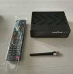 Tuner satelitarny  DVBT/T2 HEVC 265 Zgemma H8.2H + WiFi