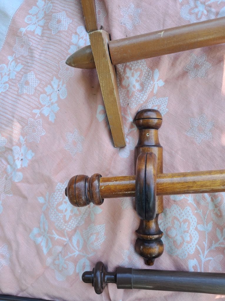 Карнизи деревяні, пласмасові, деталі та комплектуючі
