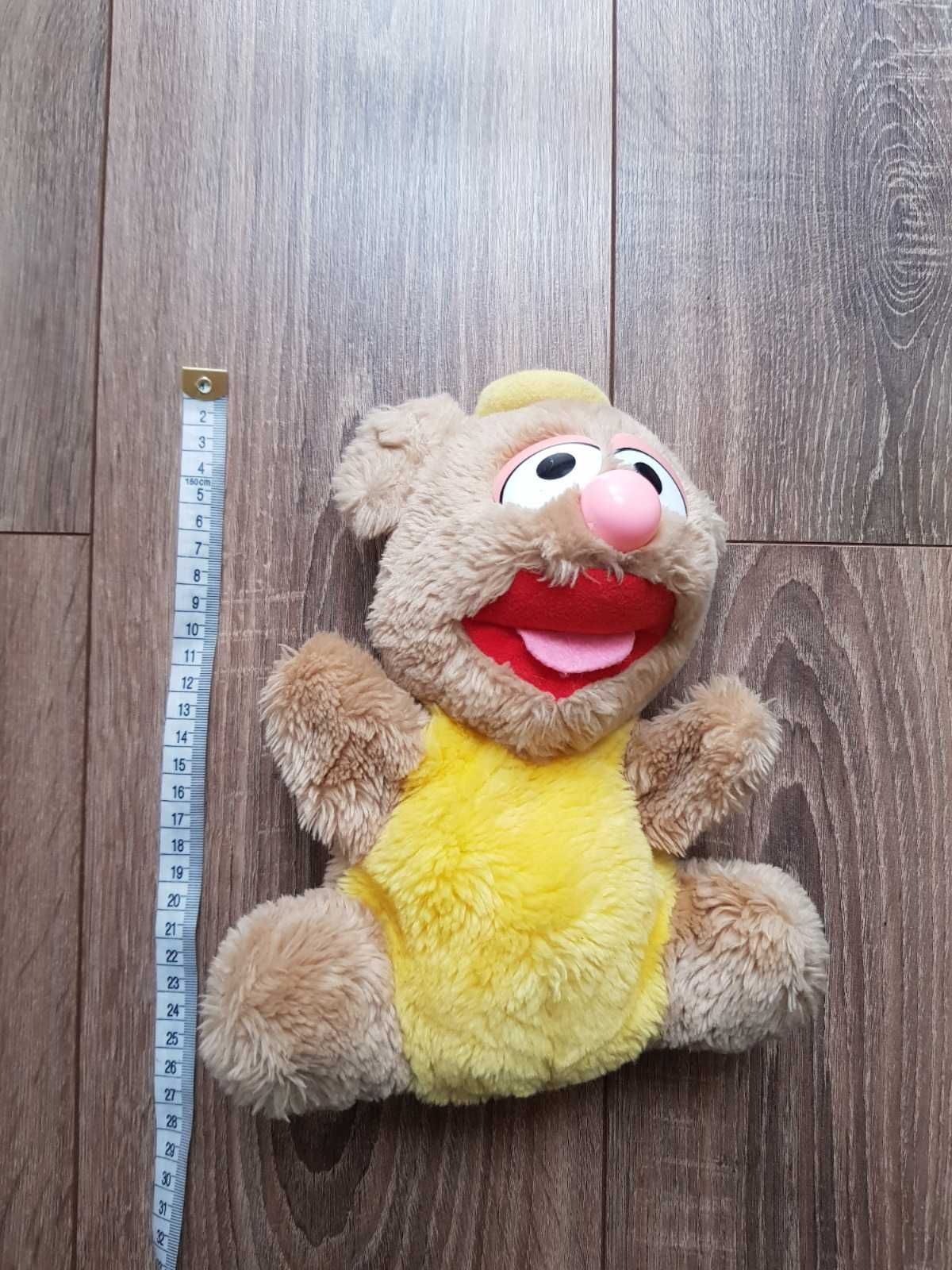 pacynka miś Fazi Baby Fozzy Disney Jim Henson Muppety The Muppet Show