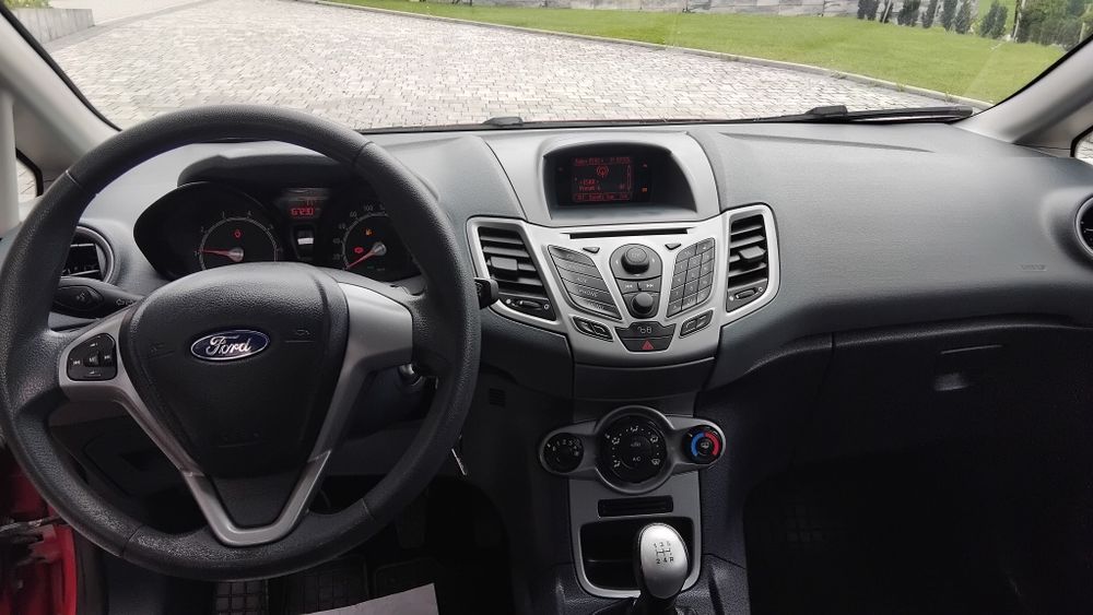 Ford Fiesta 1.25 benzyna