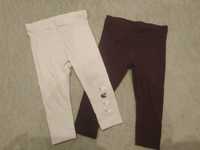 Legginsy 2-pak, r. 74-80