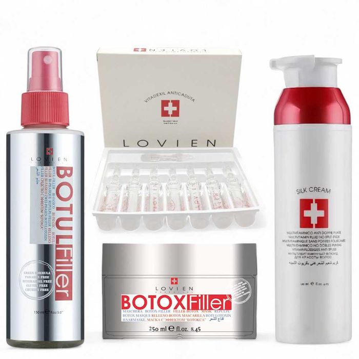 Lovien Essential Bi-Phasic Botul Filler / Mask / Silk Cream / Ampoules