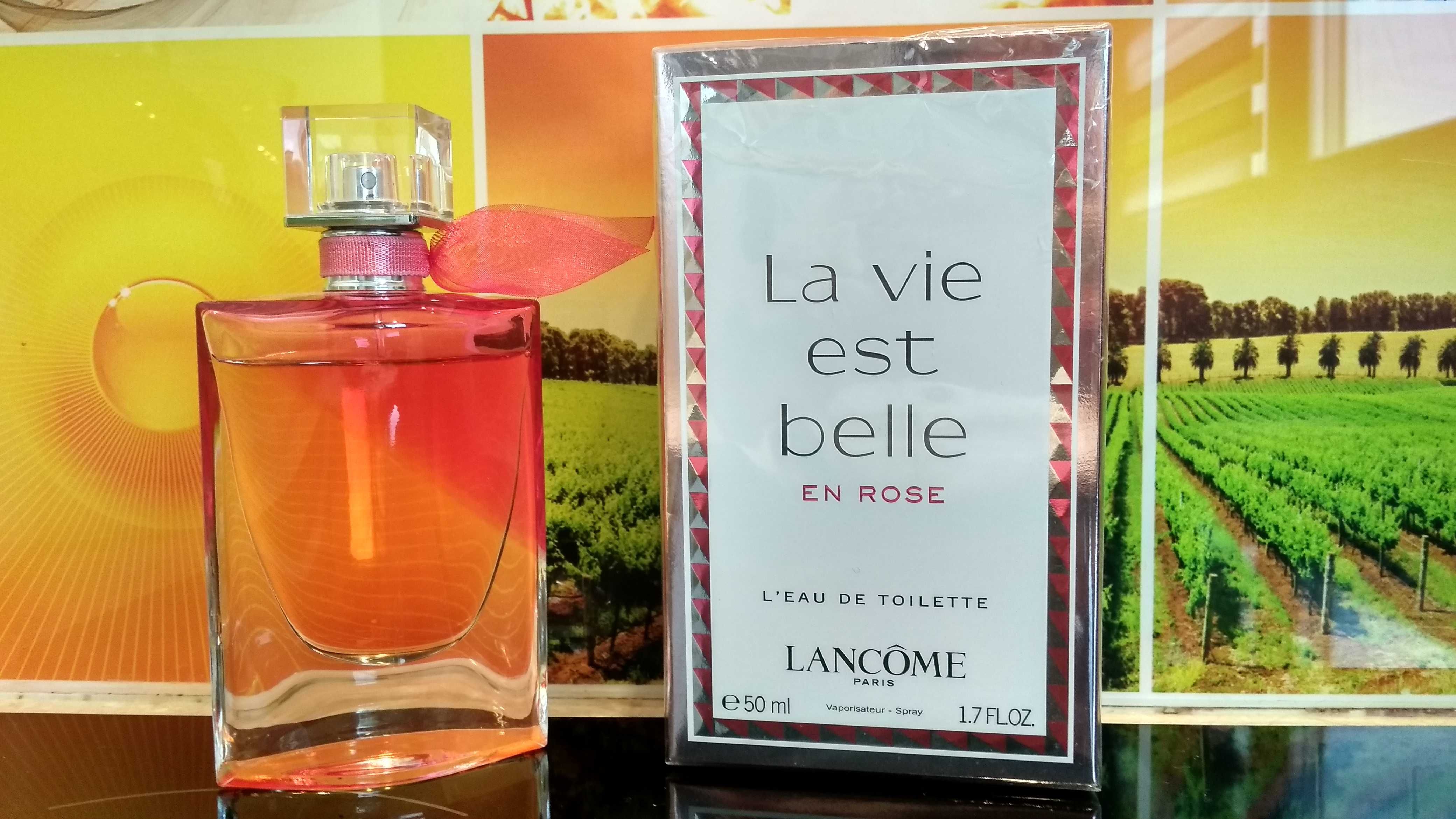 Lancome La Vie Est Belle In Rose Ланком Почата