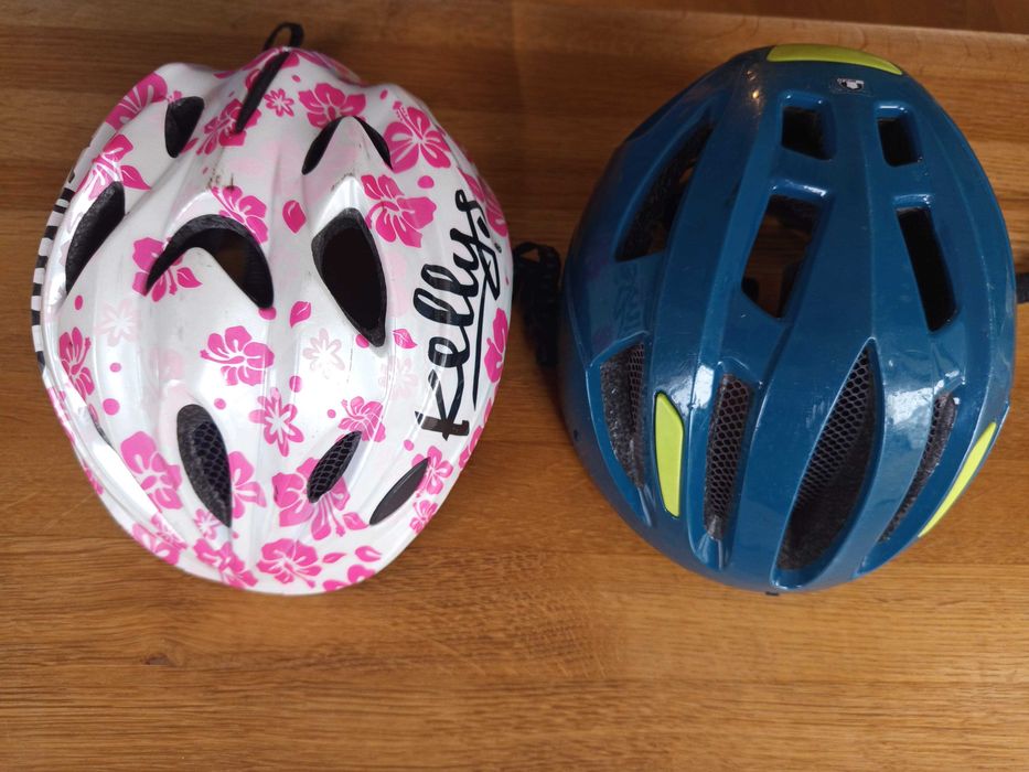 Kask rowerowy dziecięcy chłopiec dziewczynka