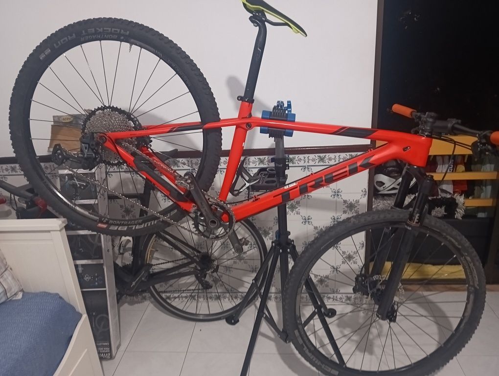 Trek procaliber 9.6 carbono 2016