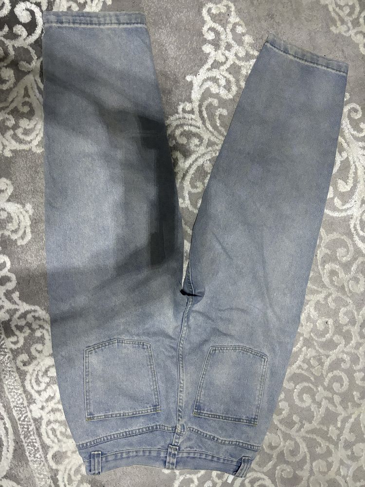 Mind Error relaxed baggy jeans