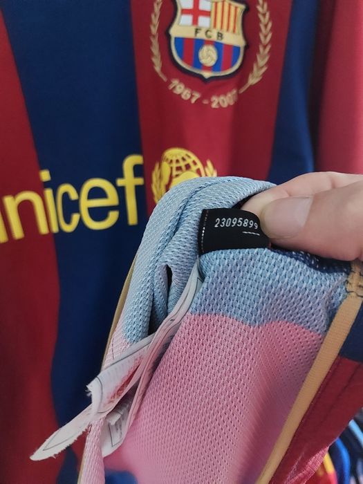 Camisola Oficial Nike Fc Barcelona 2007/08 Messi 19