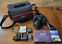 Panasonic Lumix G90 + Panasonic 14-140mm + filtry - jak nowy