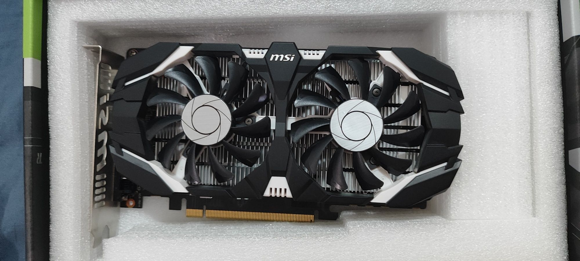 MSI GeForce GTX 1050 Ti 4GB