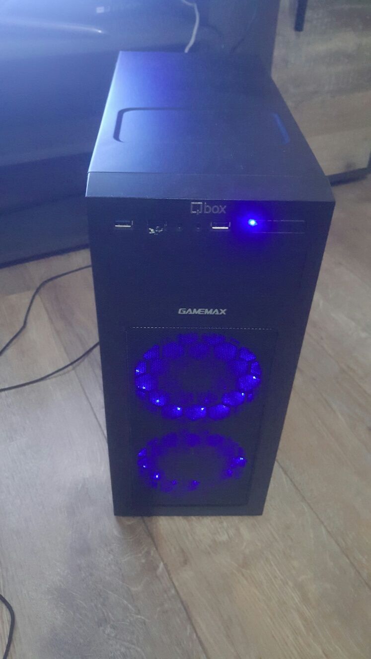 ПК. Гарантія 2р. Відеокарта 4Gb. ОЗУ 16 Gb. SSD 240Gb. HDD 2 Tb. Win10