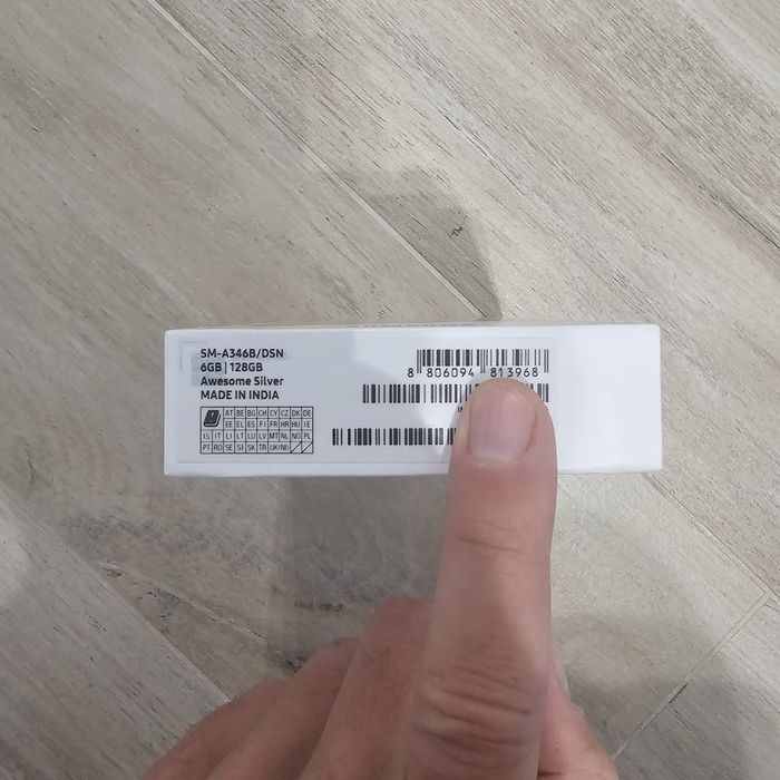 Samsung A34 5G, 6/128GB, srebrny, nowy!