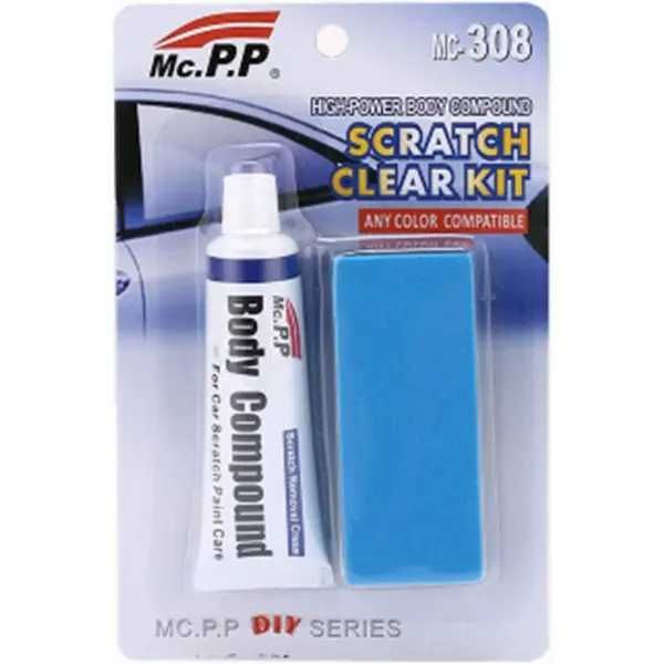 Засоби для видалення подряпин на авто