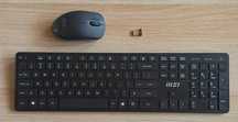 MSI klawiatura i myszka bezprzewodowa 2,4GHz