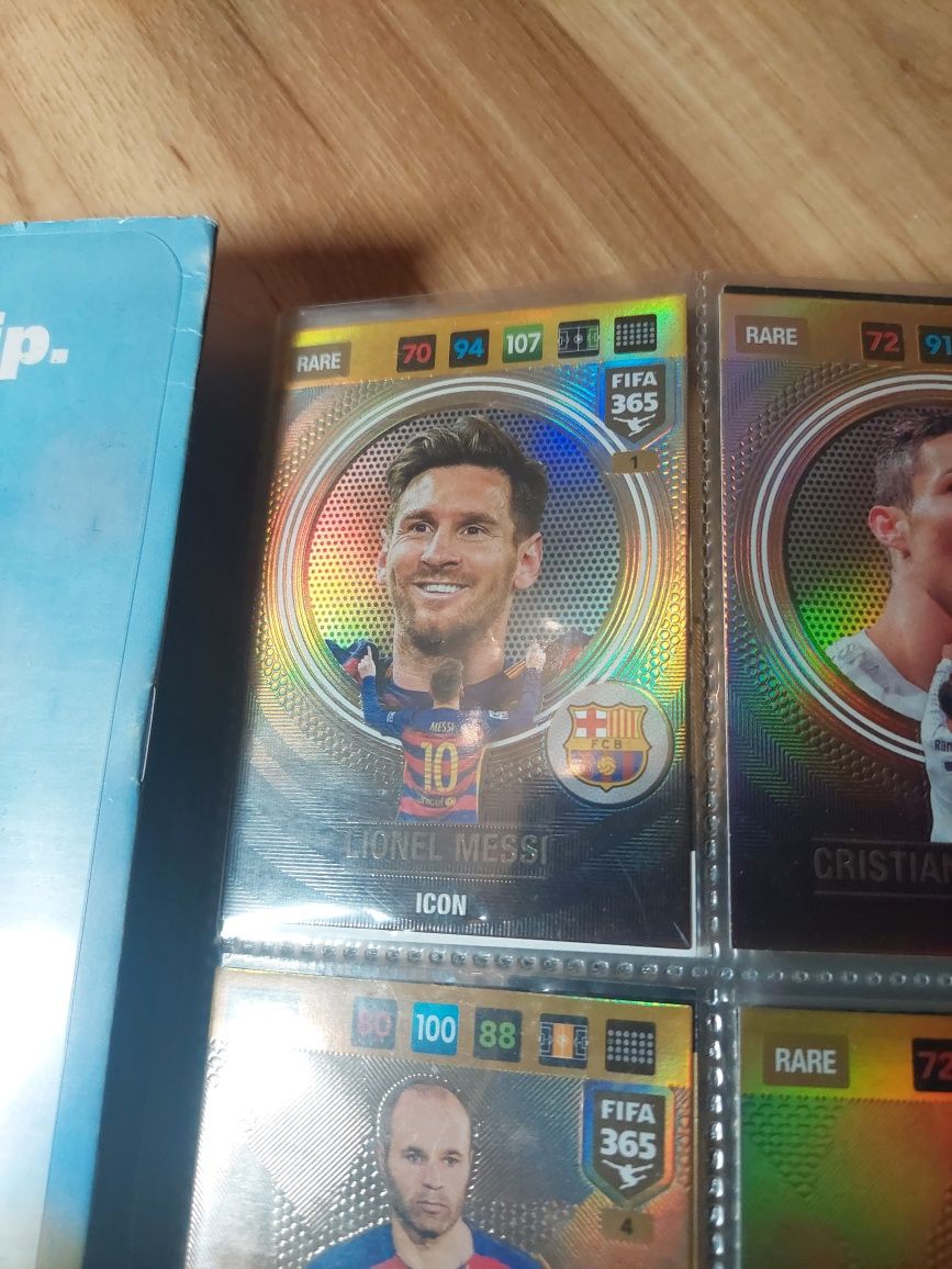 Lionel Messi icon panini 2017