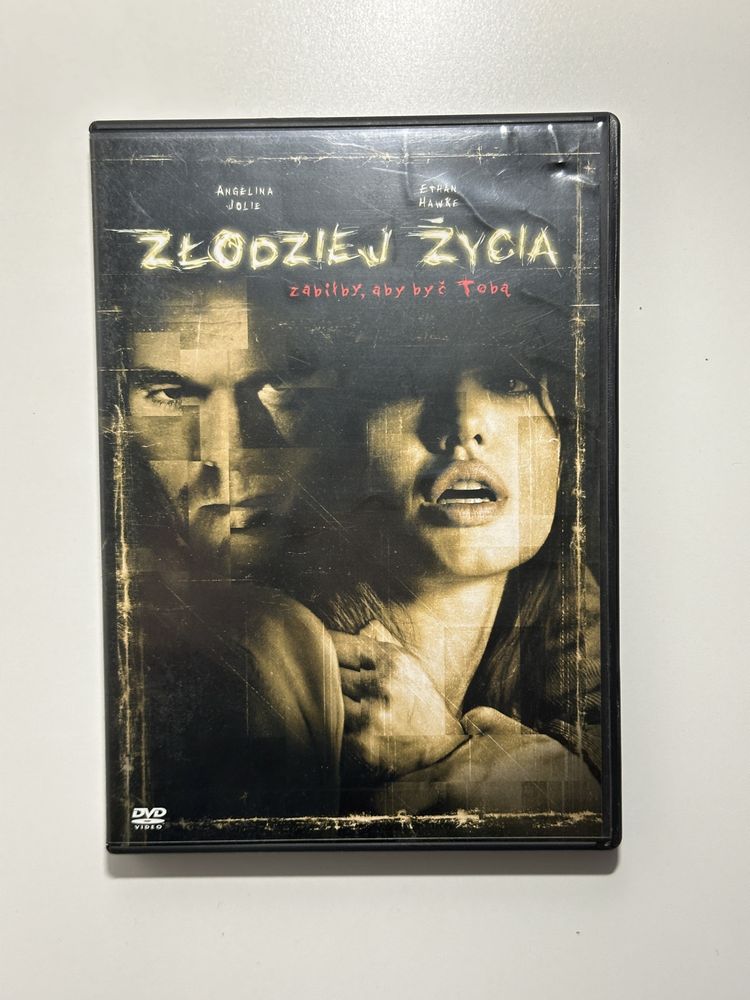 Złodziej Życia DVD Lektor PL