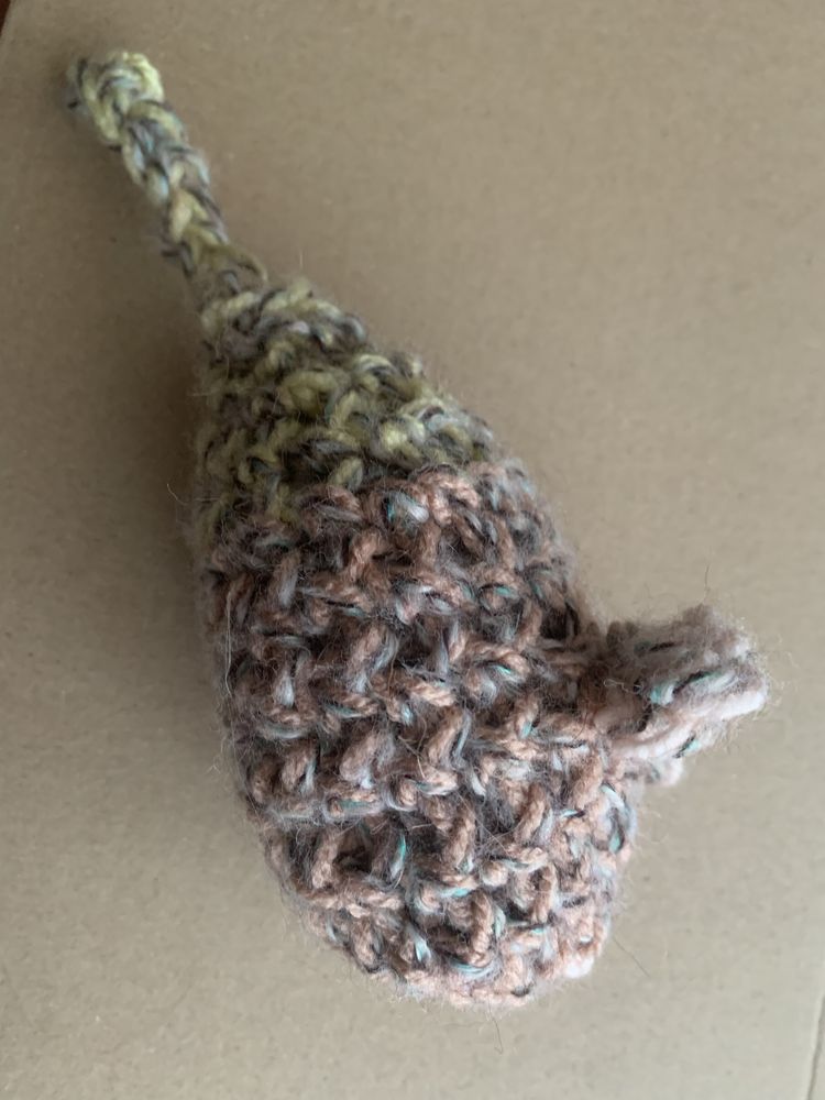 Zabawka dla kota kocimietka myszka Handmade