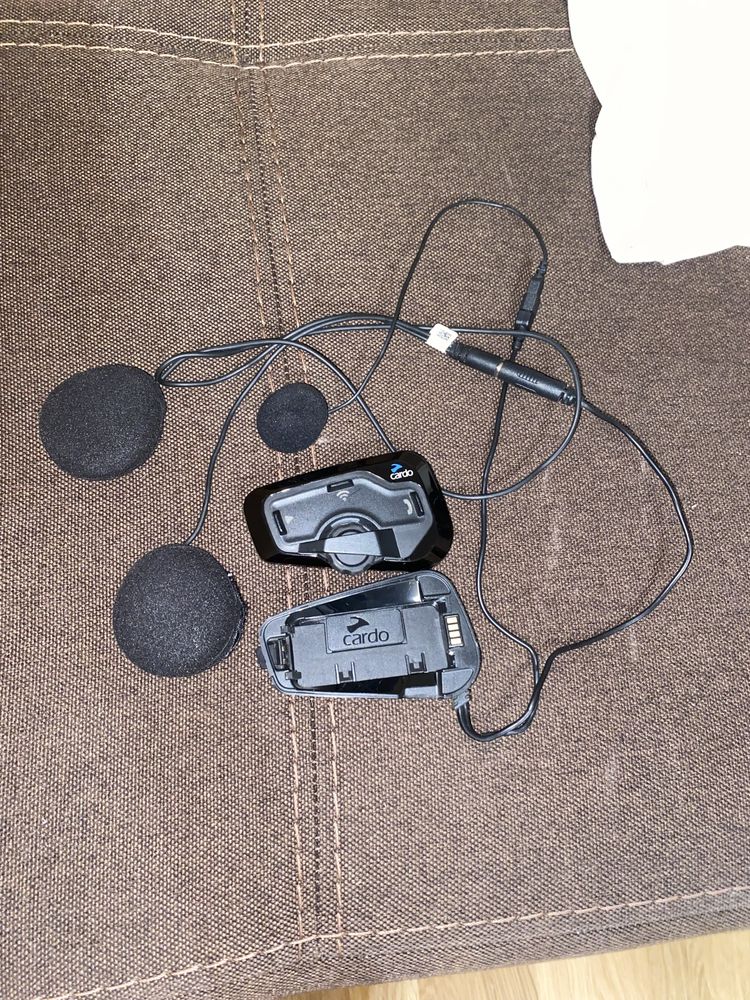 Мото гарнітура cardo 4+ jbl