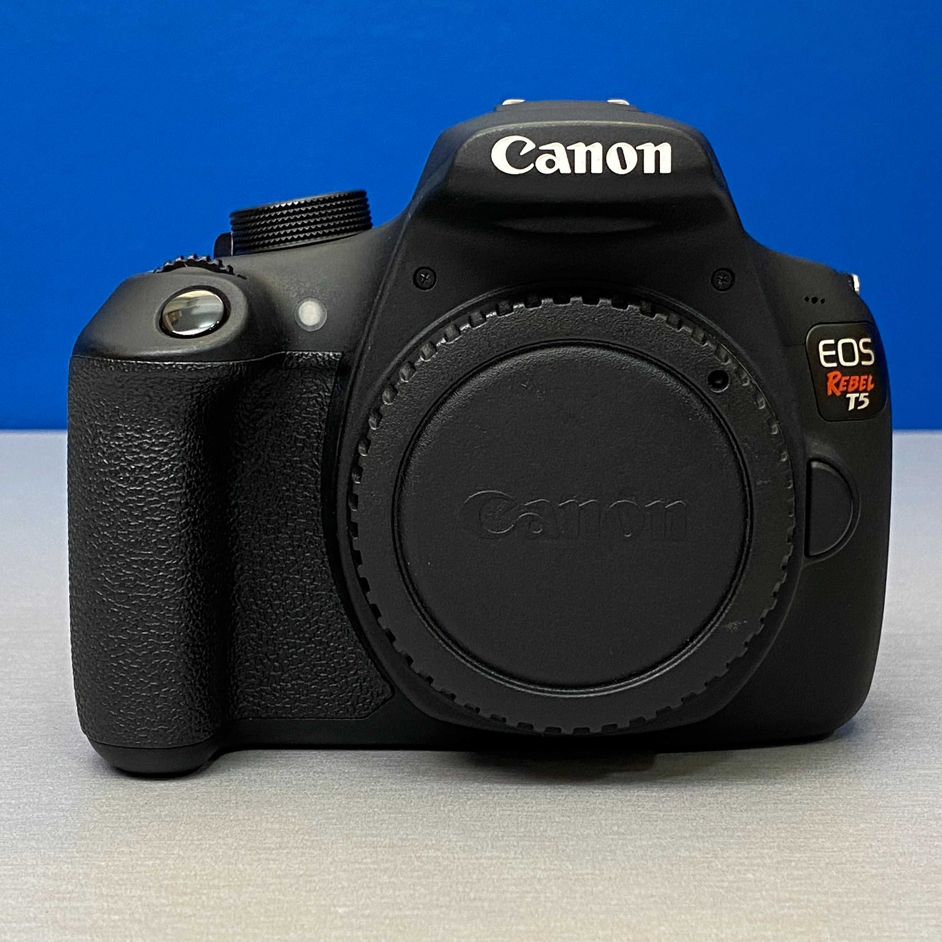 Canon EOS Rebel T5 (1200D - Corpo) - 18MP