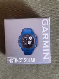 Nowy smartwatch Garmin Instinct Solar niebieski
