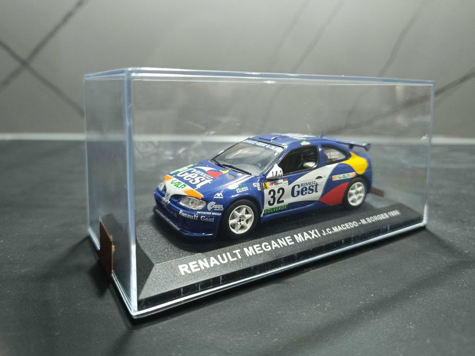 Renault Megane Maxi Rally de Portugal 1998