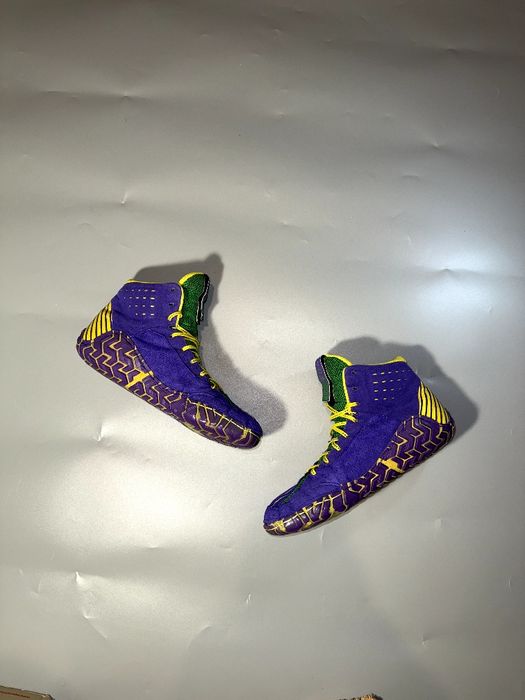 Борцовки/боксерки asics aggressor 4 "El Greco" 44